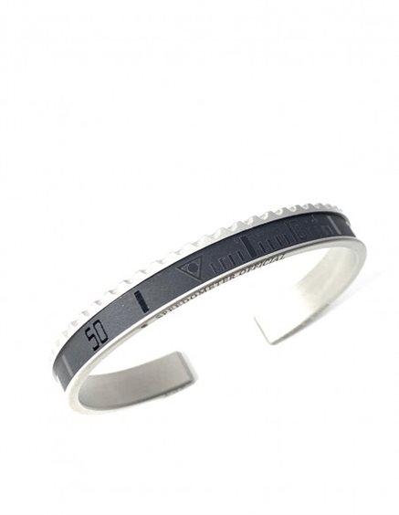 Bracelet Speedometer Official GHOST in Acier SBR-BG-SB-N - SBR-BG-SB-N